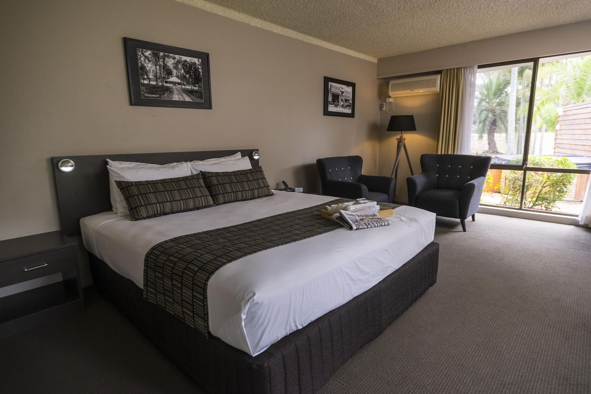 The Galaxy Motel Gosford Dış mekan fotoğraf