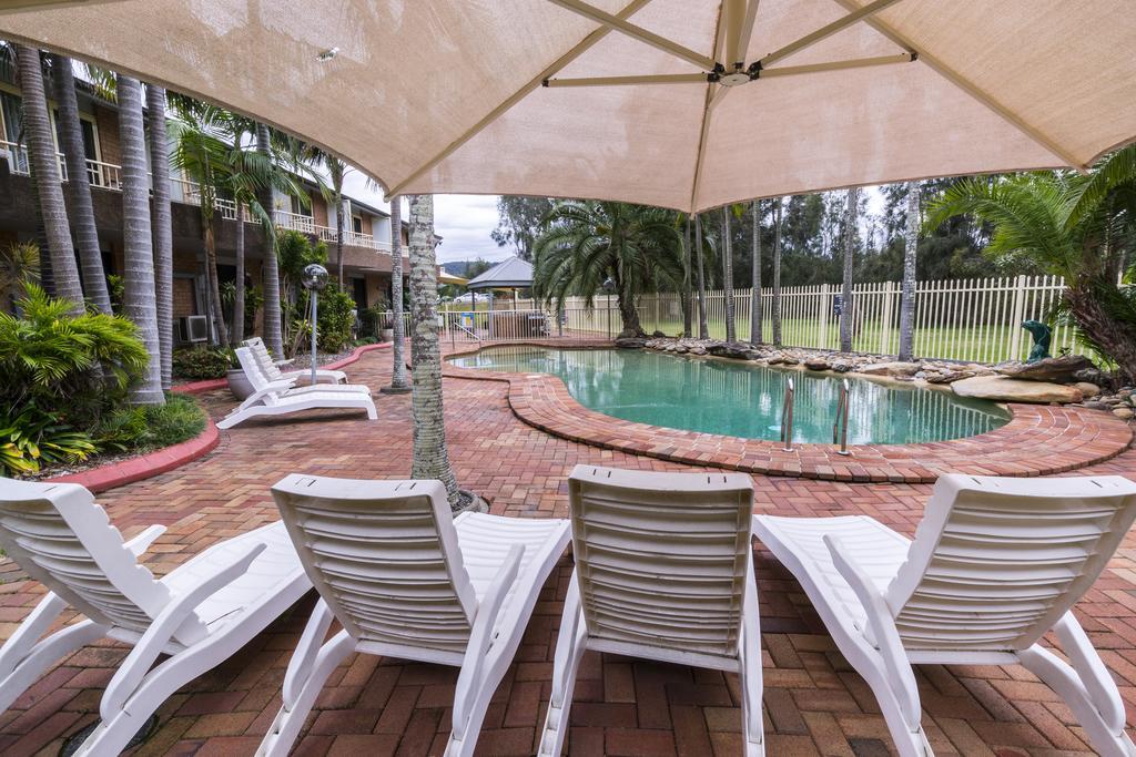 The Galaxy Motel Gosford Oda fotoğraf