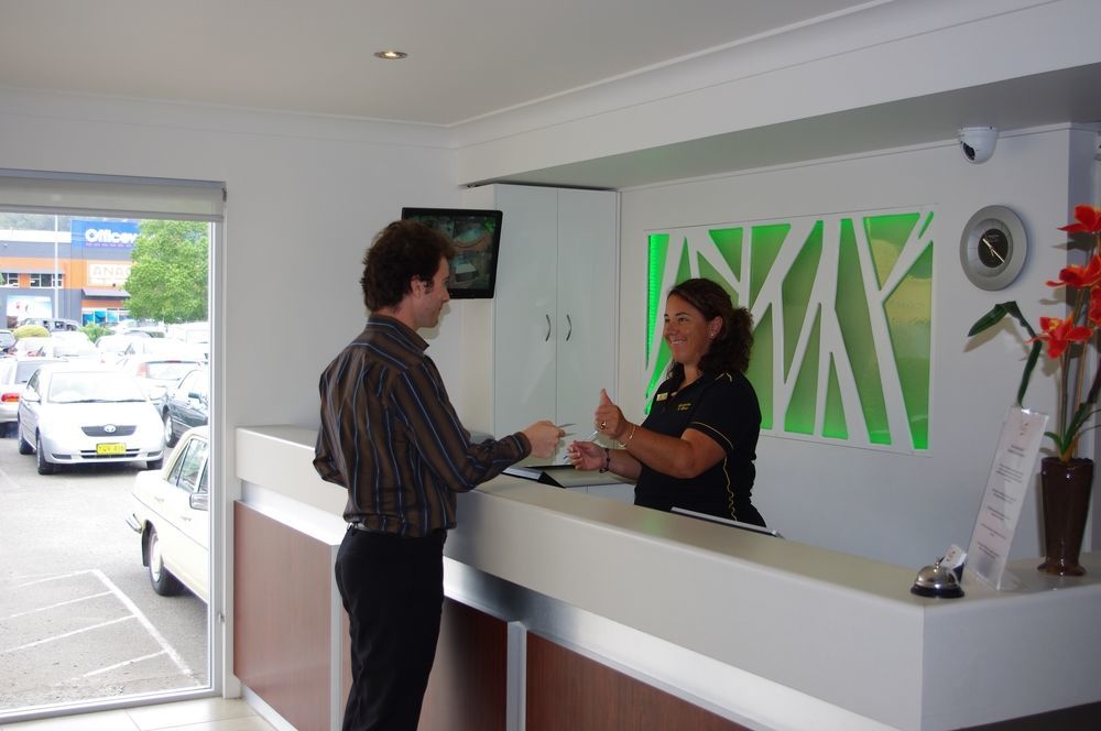 The Galaxy Motel Gosford Dış mekan fotoğraf