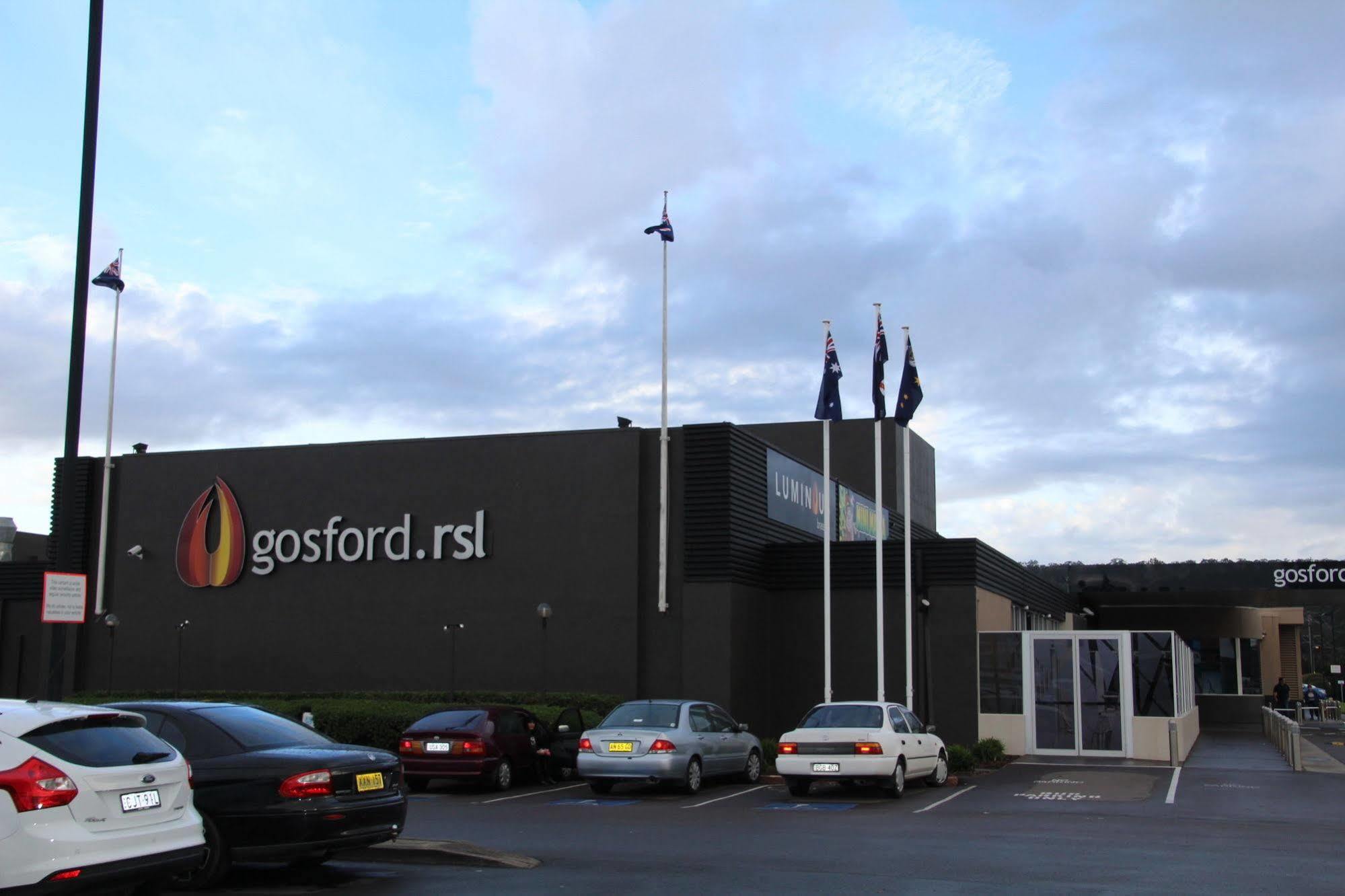 The Galaxy Motel Gosford Dış mekan fotoğraf