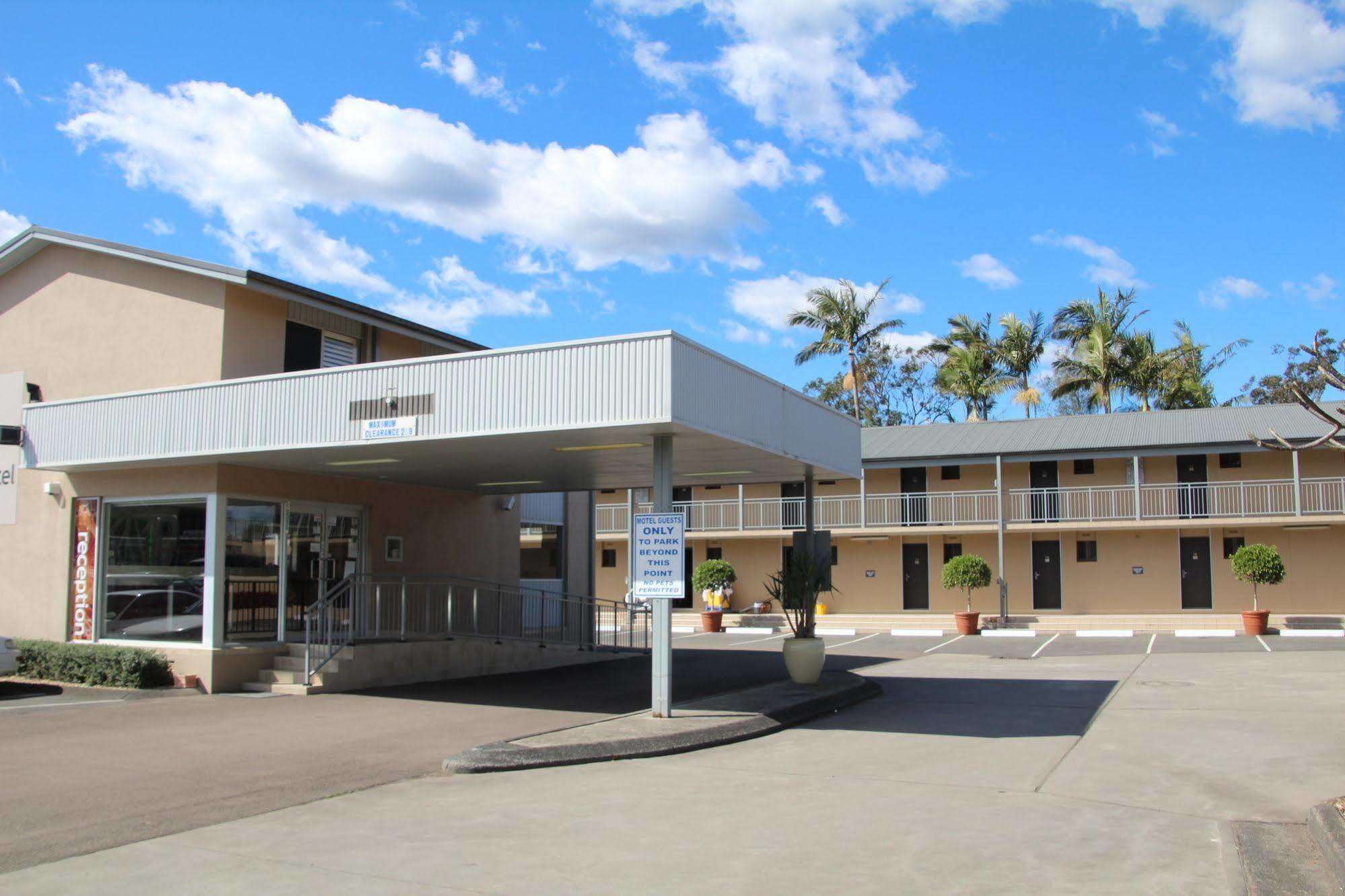 The Galaxy Motel Gosford Dış mekan fotoğraf